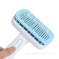 Hair Removal Groooming Slicker Brush With Sticky Beads